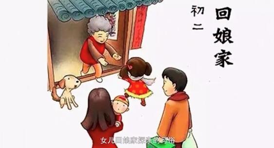 【網(wǎng)絡中國節(jié)·春節(jié)】年俗日記?：正月初二 回娘家